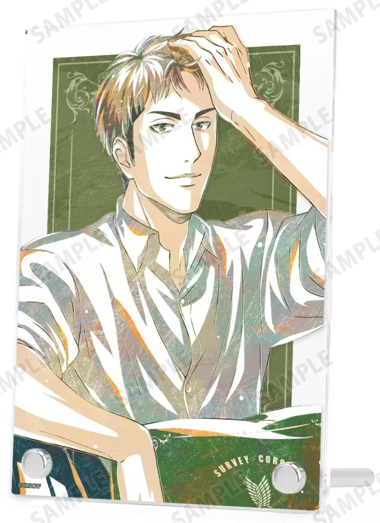 中古】アクリルスタンド・アクリルパネル ジャン・キルシュタイン 描き