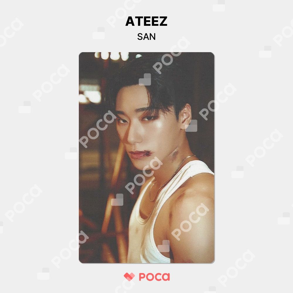 ATEEZ サン トレカ THE WORLD EP.2 : OUTLAW PLATFORM VER