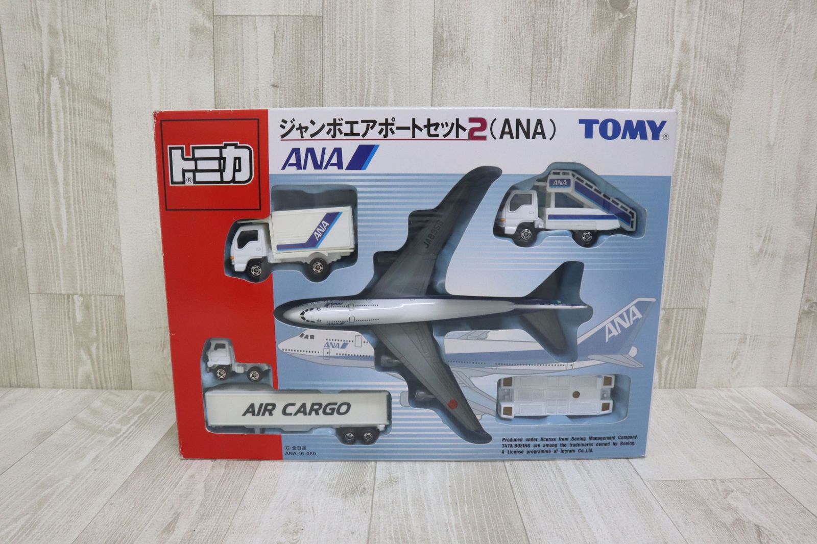 TOMY トミー トミカ ジャンボエアポートセット2 (ANA) - メルカリ