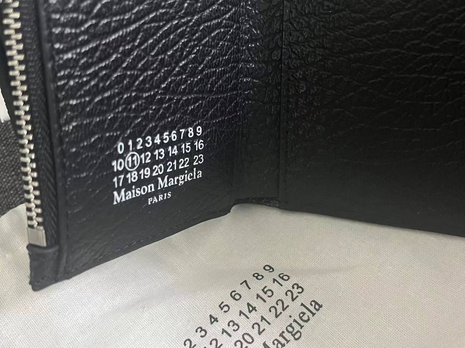 Maison Margiela メゾンマルジェラ  三つ折り財布