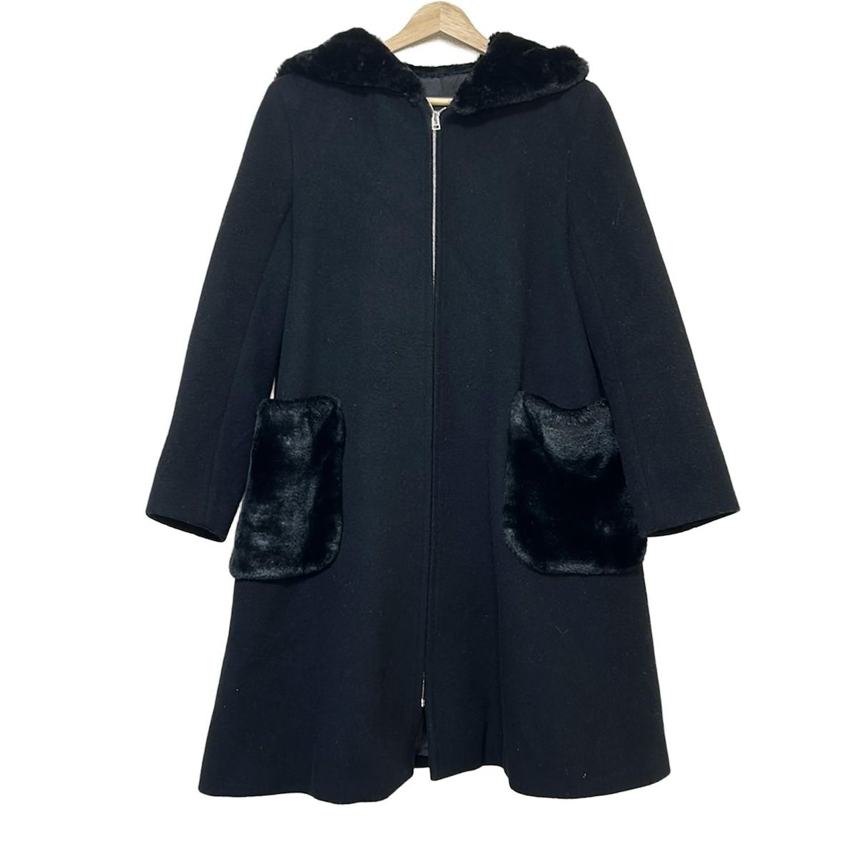 TOMORROWLAND(トゥモローランド) コート サイズ36 S レディース - 黒