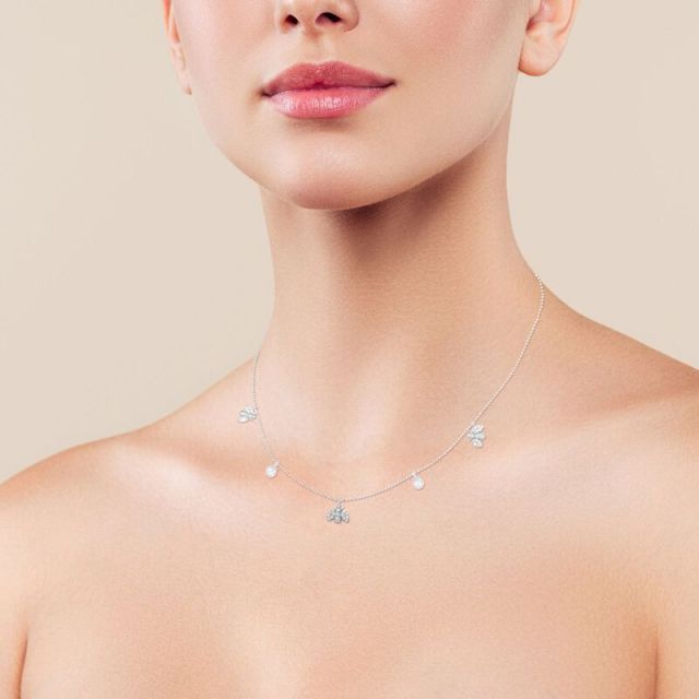 ネックレス 送料無料】 Sunkissed Sterling レディース ネックレス・チョーカー