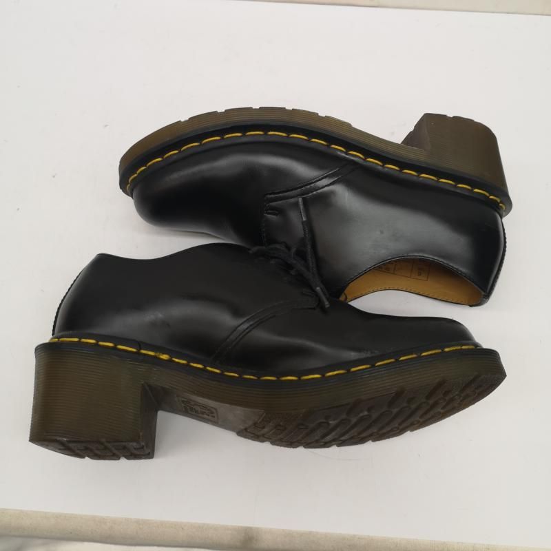 Dr.Martens ドクターマーチン 革靴 AMORY アモリー 厚底 チャンキーヒール レザー 3ホール レースアップ シューズ KIN-KAAI_COM