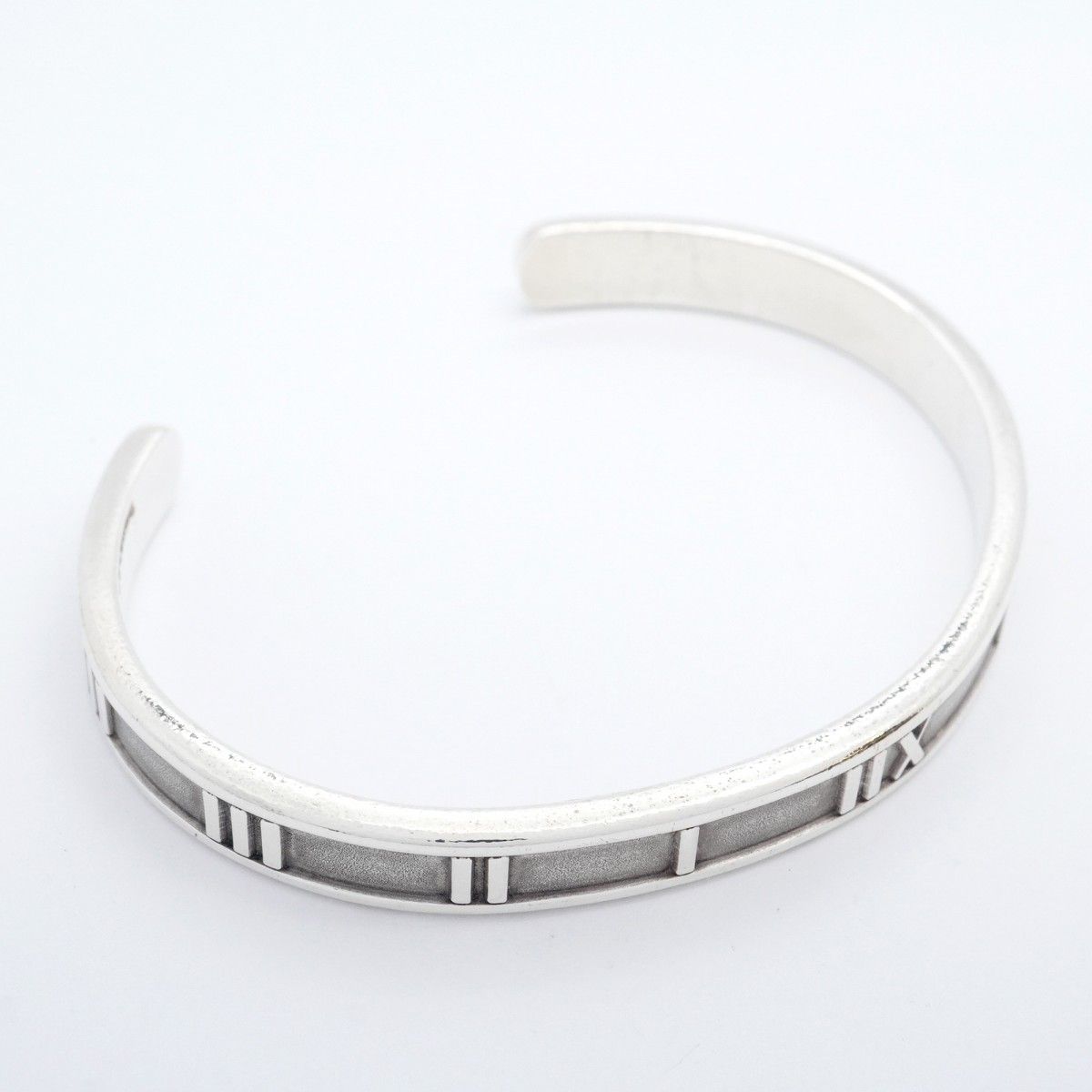 ティファニー 925 アトラス バングル シルバー TIFFANY&Co. ティファニー アトラス バングル ブレスレット