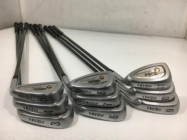 お買い得品！【中古ゴルフクラブ】(9本セット)ホンマ LB-606 キャビティ スーパーライトチタンカーボン キャビティスペシャル 3〜10.11【14日間返品OK】 返品OK お買い得品！【中古ゴルフクラブ】(9本セット)ホンマ LB-606