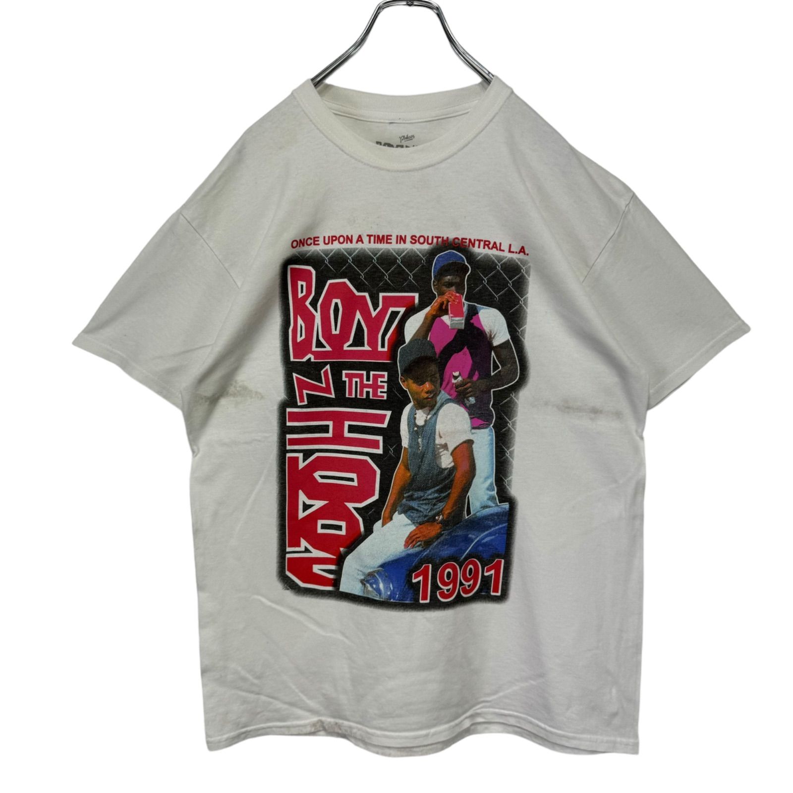 BOYZ N THE HOOD ボーイズンザフッド アイスキューブ Tシャツ HIPHOP