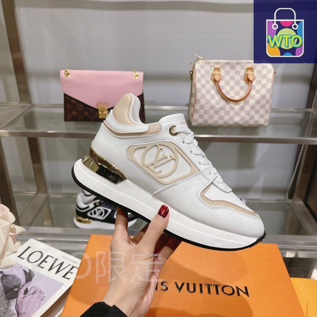 Louis Vuitton Neo Run Away 女性のロートップカジュアル