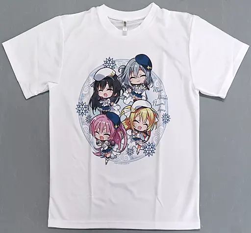 中古】Tシャツ(キャラクター) 聖歌隊Ver. ゆずソフトSong Fes 2018