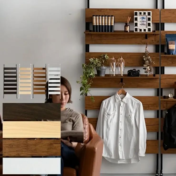 木製食器棚 ダークブラウン ガラス扉 木製食器棚 ダークブラウン