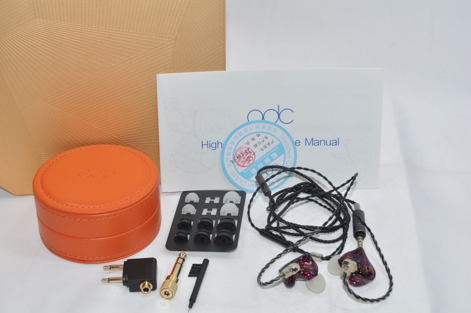 qdc 6SE (QDC-6400) - メルカリ