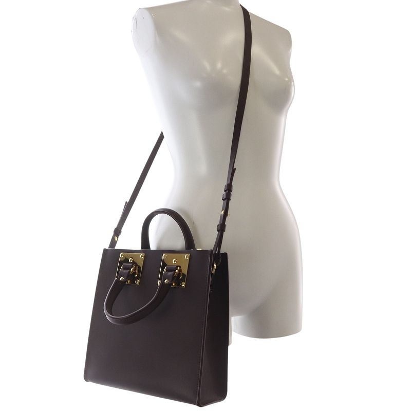 SOPHIE HULME ソフィーヒュルム アルビオン 2way ハンドバッグ ソフィーヒュルム Sophie Hulme アルビオン 2WAYバッグ ショルダー