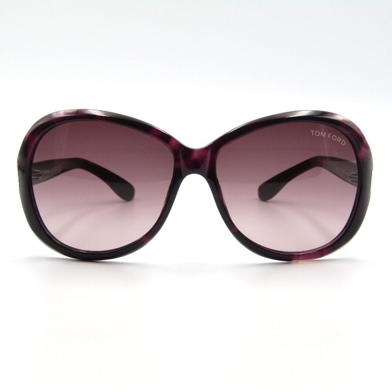 TOM FORD サングラス　cecile パープル　TF171 レディース New Tom Ford Cecile TF171 83Z 58mm Purple Oversized Women's