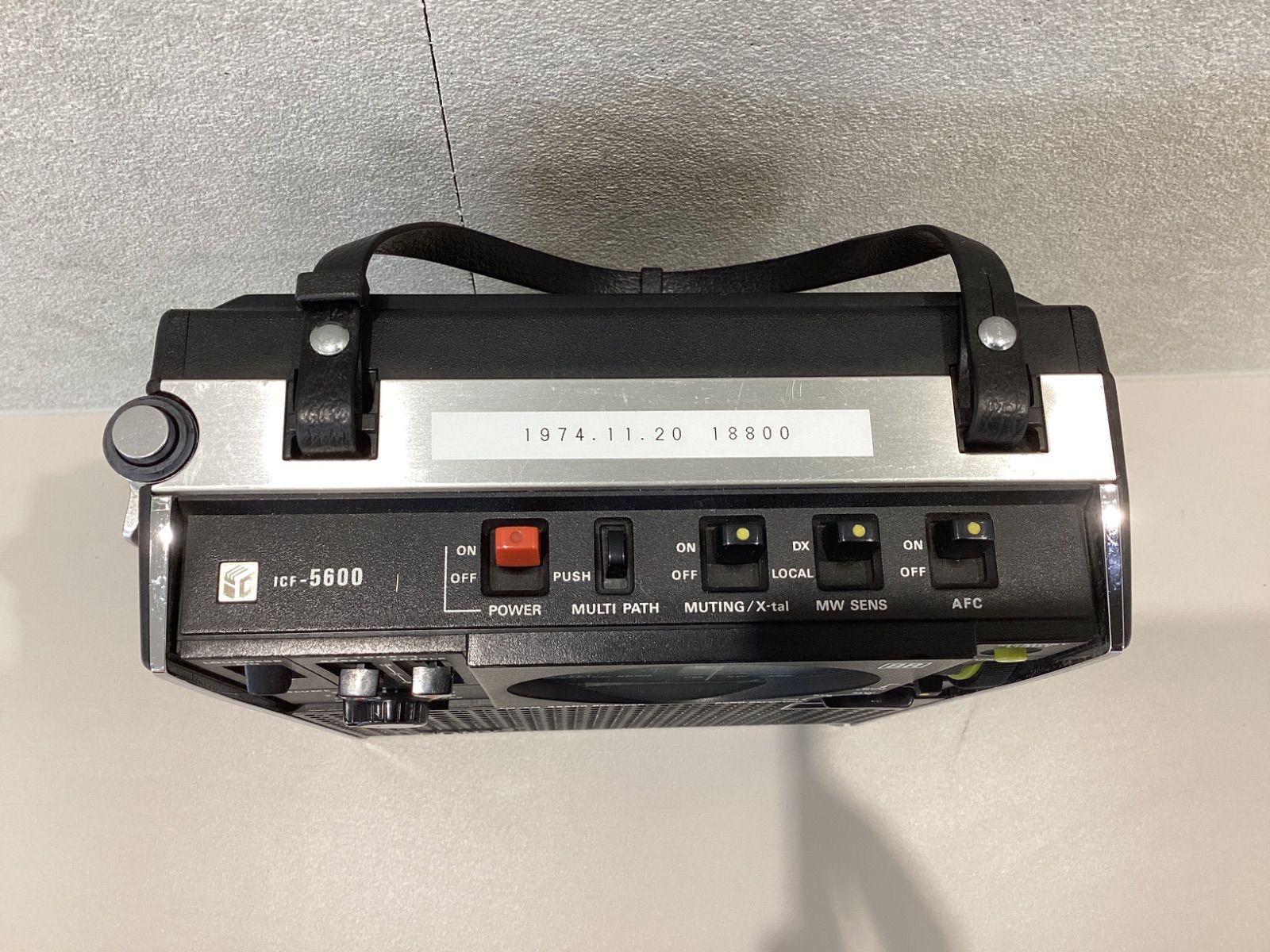 ラジオ・コンポ SONY icf-5600 cf-2550 Sony Icf-5600 Sky Sensor | eBay