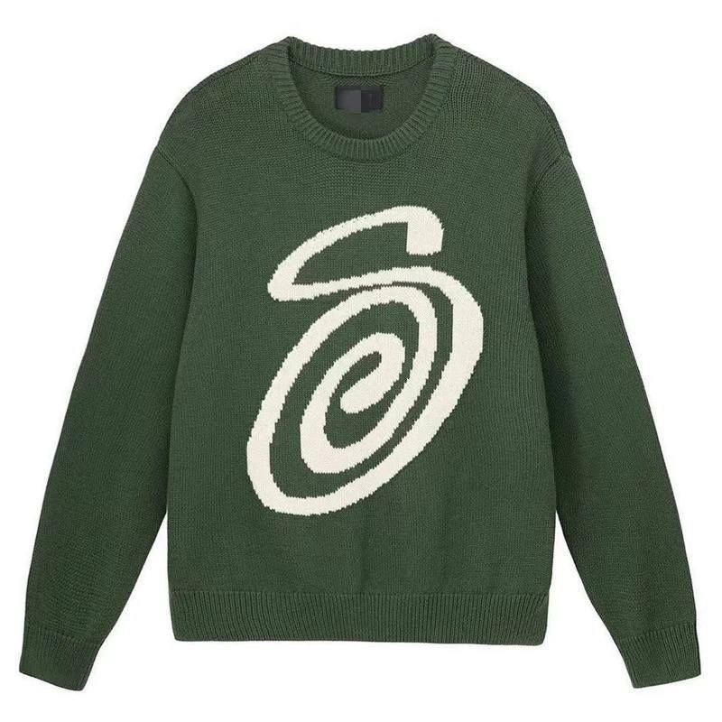 爆売りセール開催中！】 断捨離！stussy curly s sweater ニット