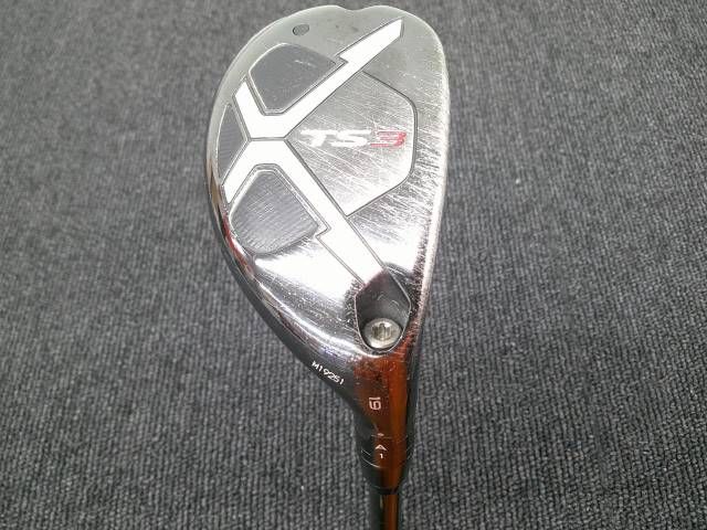 中古 ユーティリティ タイトリスト TS3 HYBRID/TENSEI CK PRO Orange HYBRID 80(JP)/S/19[8425]松山店