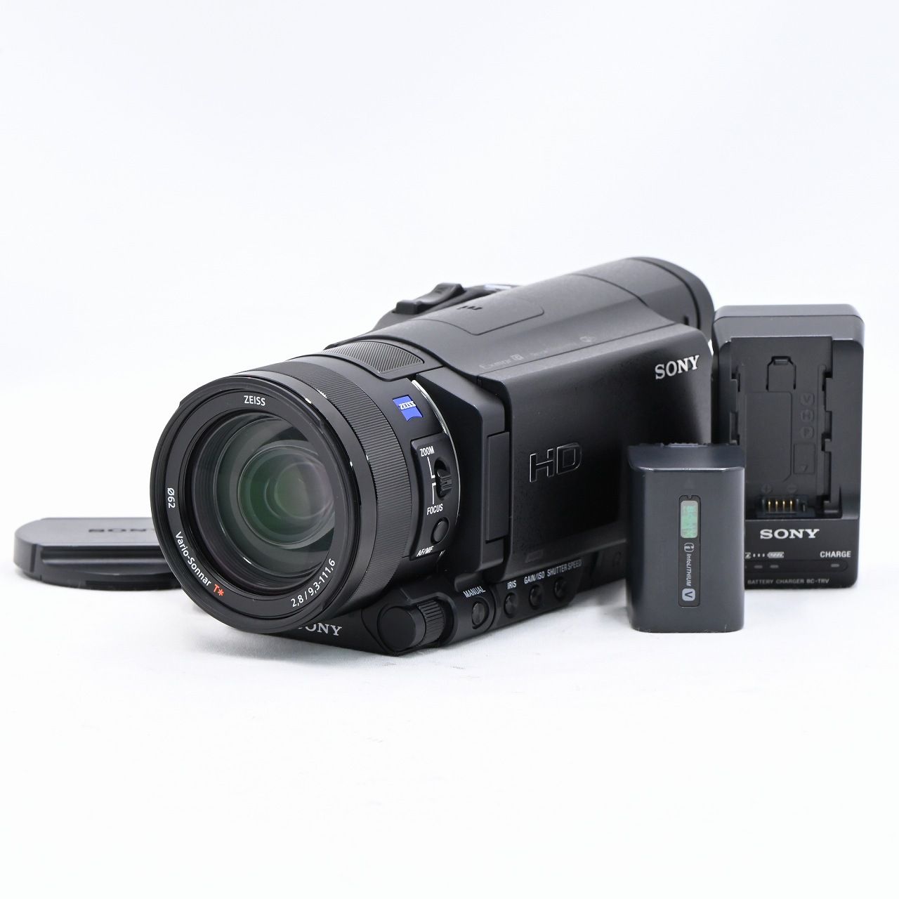 SONY ソニー HDR-CX900 ブラック ビデオカメラ【中古】 - メルカリ