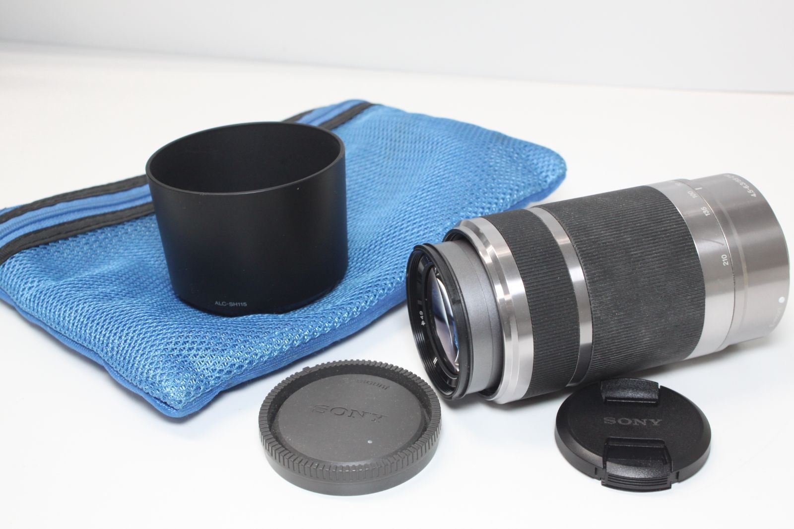 現状品】SONY/E 55-210mm F4.5-6.3 OSS/ズームレンズ ⑥ 人気 SONY E