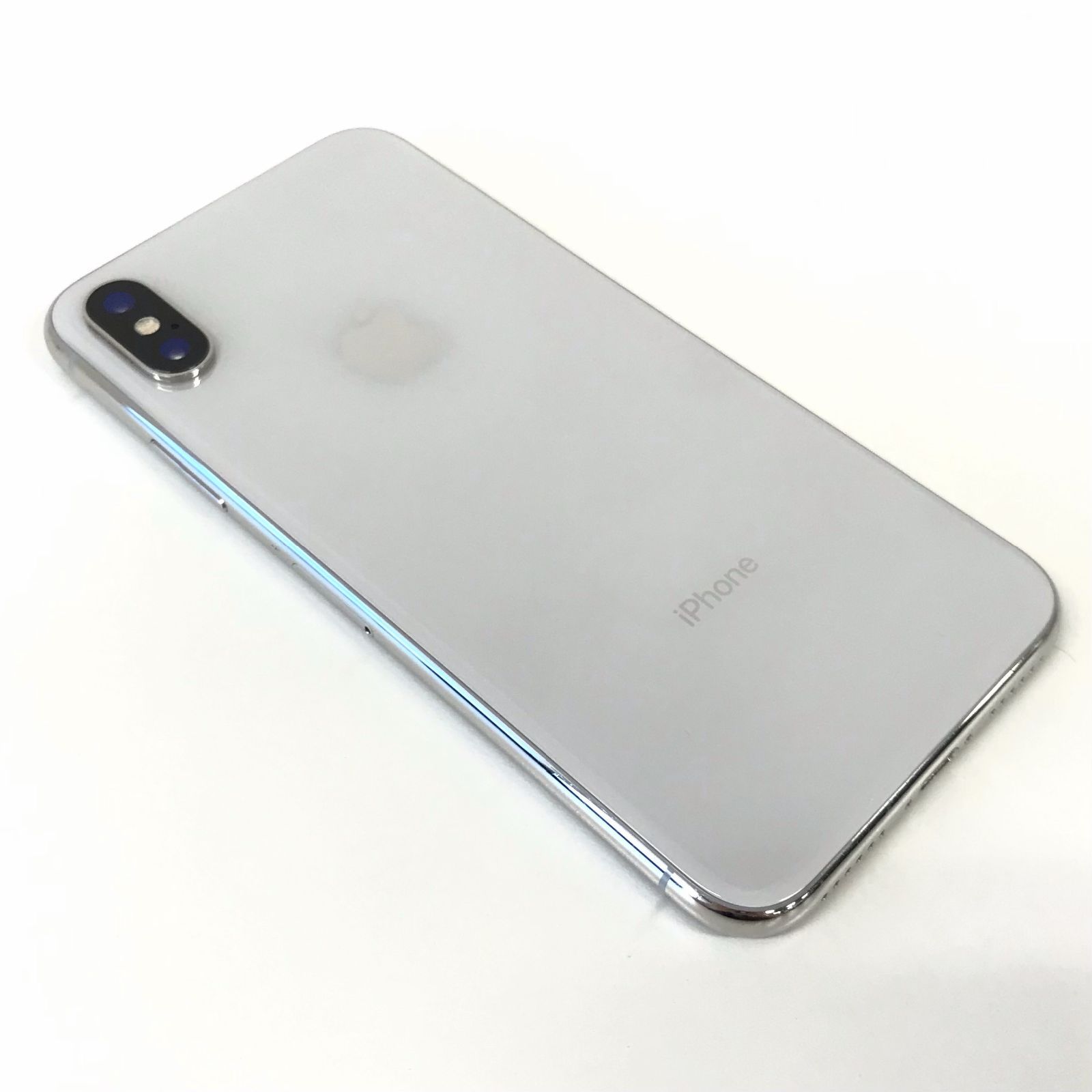 Apple iPhone X シルバー 本体　ジャンク品 美品】Apple iPhone X シルバー 本体 箱付き - メルカリ