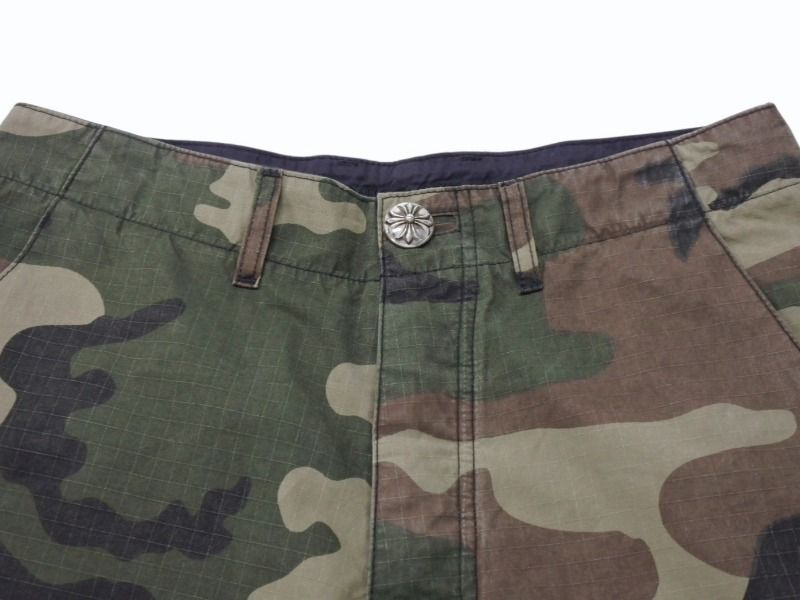 新品未使用 CHROME HEARTS クロムハーツ Devil Dog Shorts