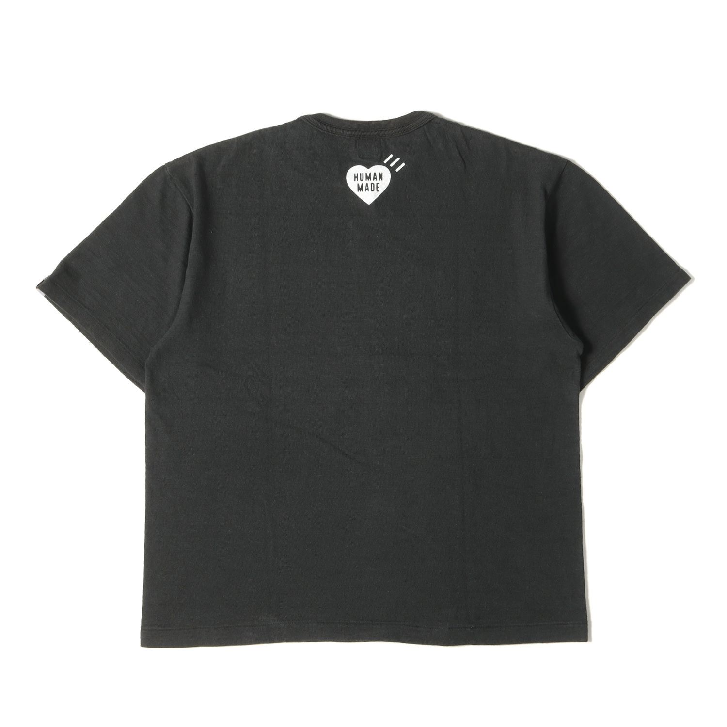 HUMAN MADE ヒューマンメイド Tシャツ サイズ:XL 22SS ハートロゴ 