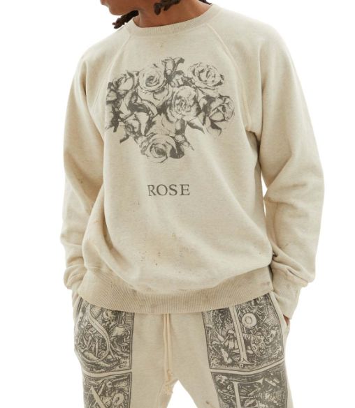 美しさ◇Saint Michaelセントマイケル◇ROSEローズ スウェットシャツ 