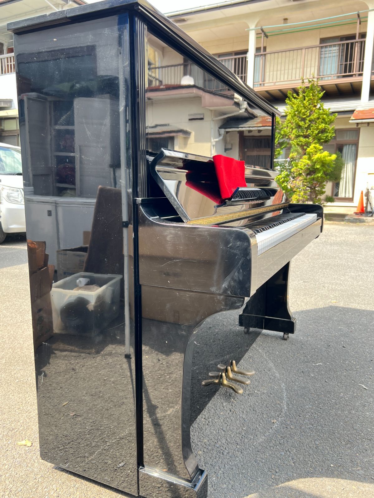 P*Y様 KAWAI アップライトピアノ ブラック 88鍵盤 Amazon.co.jp