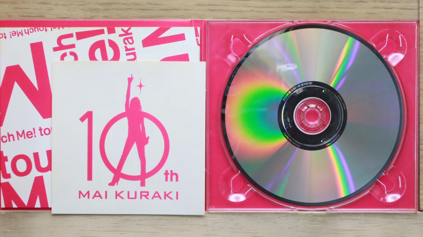 国内盤CD☆倉木麻衣/Mai Kuraki□ touch Me! 【VNCM9005