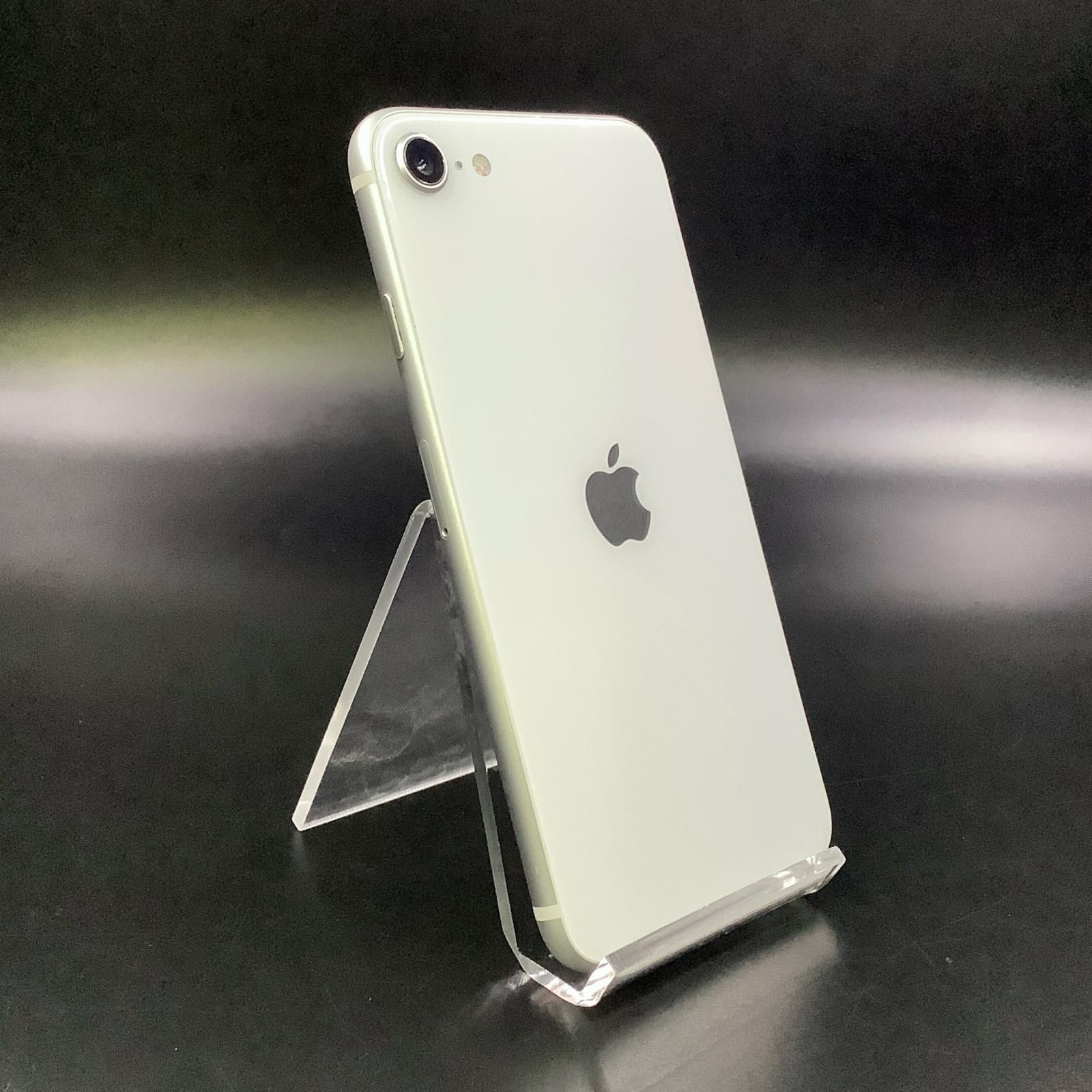 iPhone SE(第2世代)64GB (SIMロックあり(au)) SIMロック解除済】【第2世代】au iPhoneSE 64GB レッド MX9U2J/A