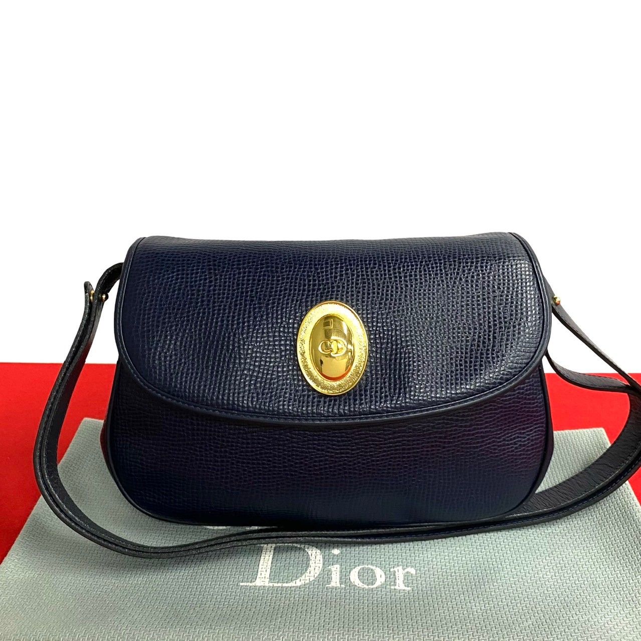 Christian Dior ディオール 預かり ショルダーバッグ ポシェット ラスタ