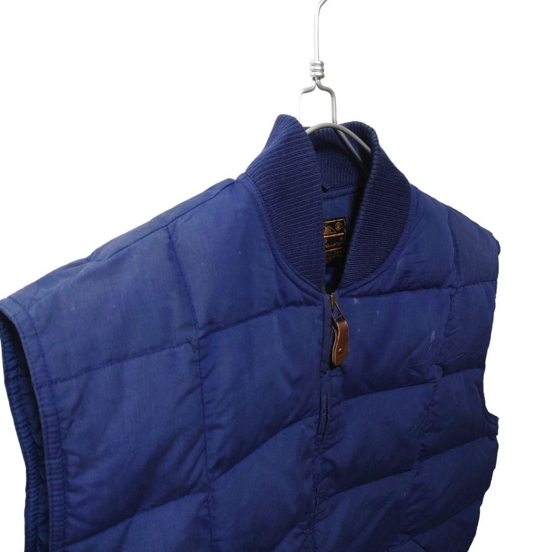 Eddie Bauer】80's 黒タグ グースダウンベストA-1312 - メルカリ