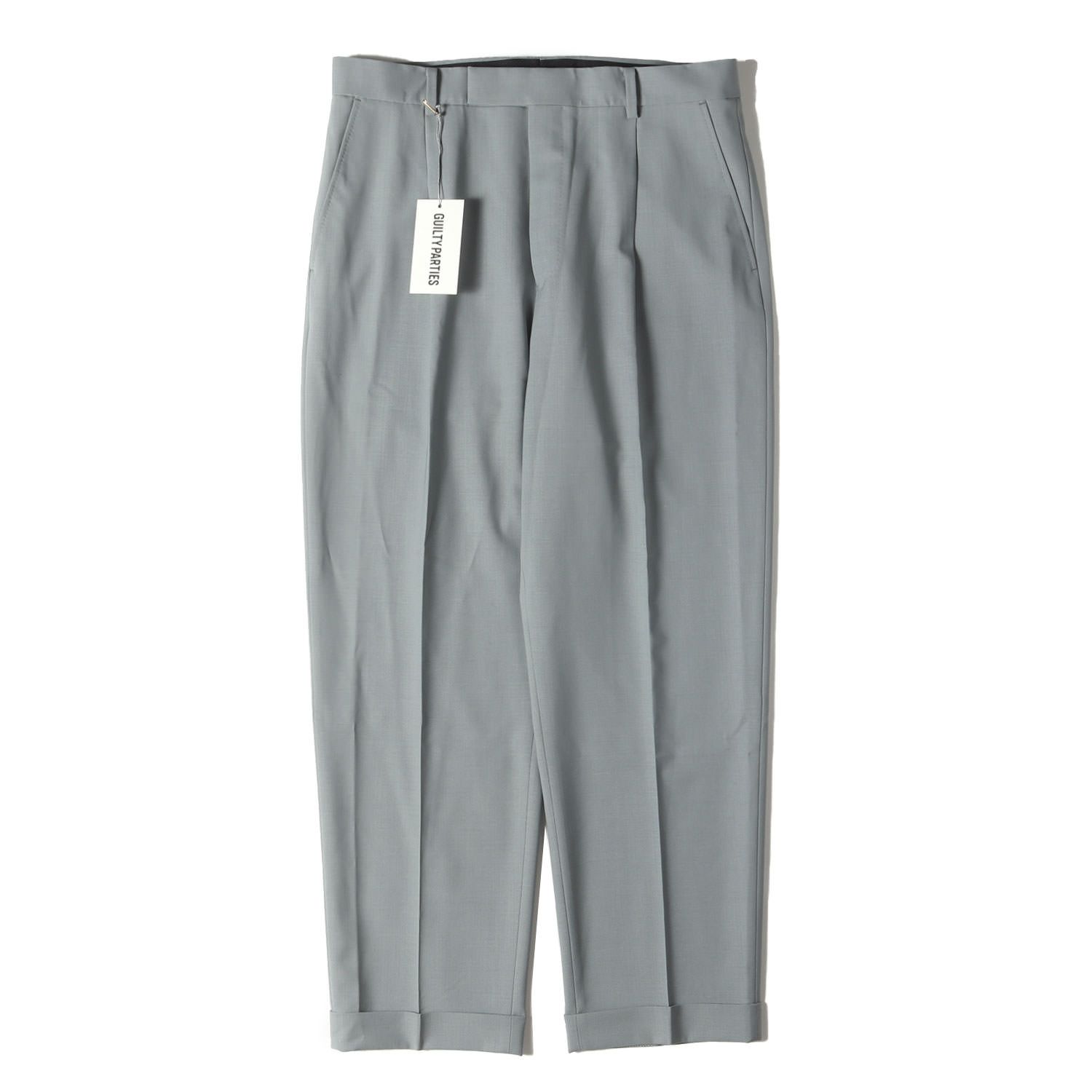 パンツ WACKO MARIA ワコマリア ショートパンツ L グレー 【古着