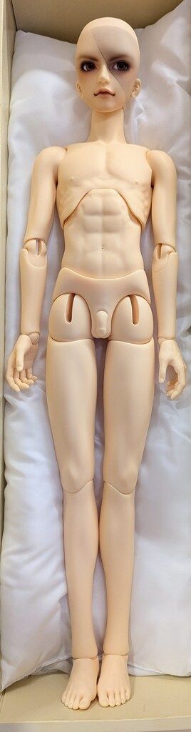 ボークス SD17男の子 ブラック ジャック