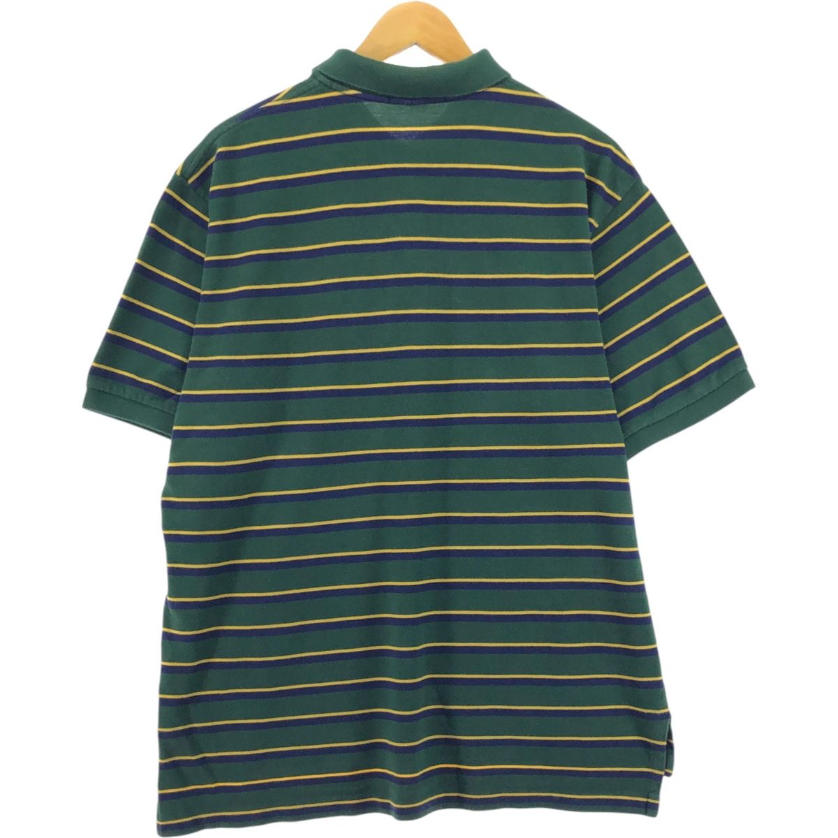 新品　ラルフローレンボーダーポロシャツメンズ　　　　 　　　XS 古着 ラルフローレン Ralph Lauren POLO by Ralph Lauren マルチ