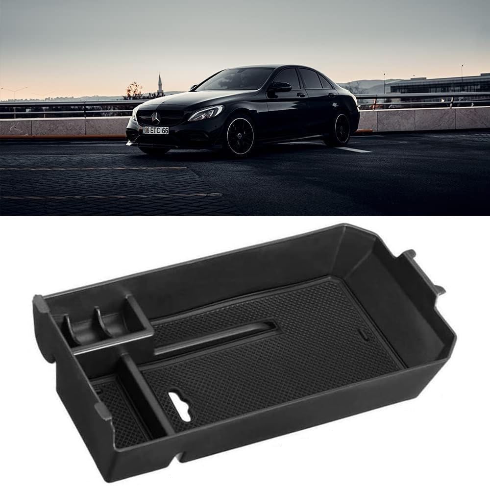 Console De Rangement Pour Mercedes Classe C W203 (2001-2007) – Organisateur Central, Compatible W639 - 8