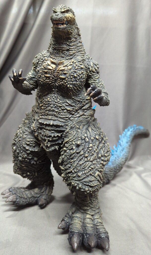 (未開封) 東宝大怪獣シリーズゴジラ2023　熱線放射Ver. フィギュア エクスプラス 東宝大怪獣シリーズ ゴジラ(2023)熱線放射Ver