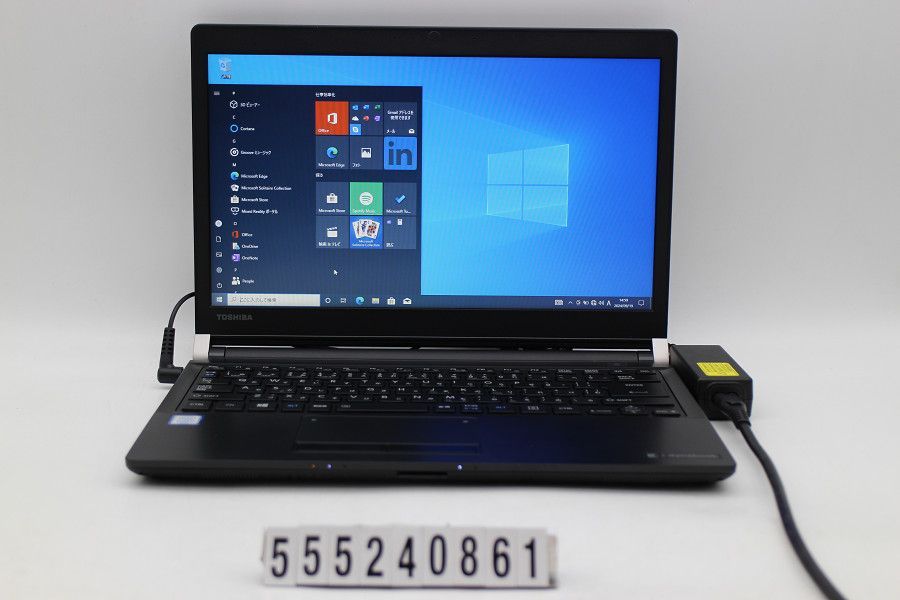 dynabook dynabook R73/BN Core i5 7200U 2.5GHz/8GB/128GB(SSD)/Multi/13.3W/FWXGA(1366x768)/Win10 【555240861】