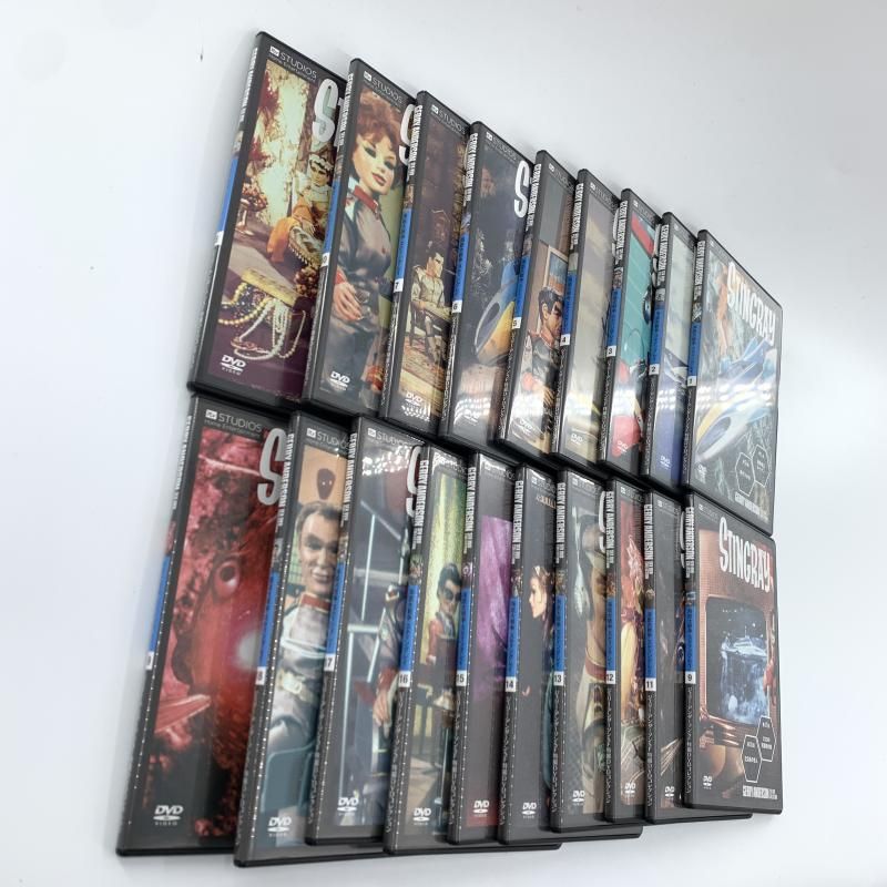 中古】デアゴスティーニ ジェリー・アンダーソンSF特撮DVD