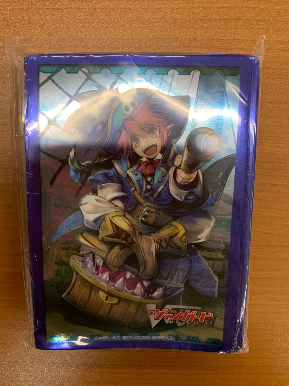 開封品 キャプテン・ナイトキッド ブシロード スリーブ