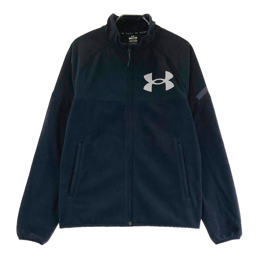 サイズ：SM UNDER ARMOUR アンダーアーマー  フリース ジップジャケット  ブラック系 [240101179736] ゴルフウェア メンズ ストスト