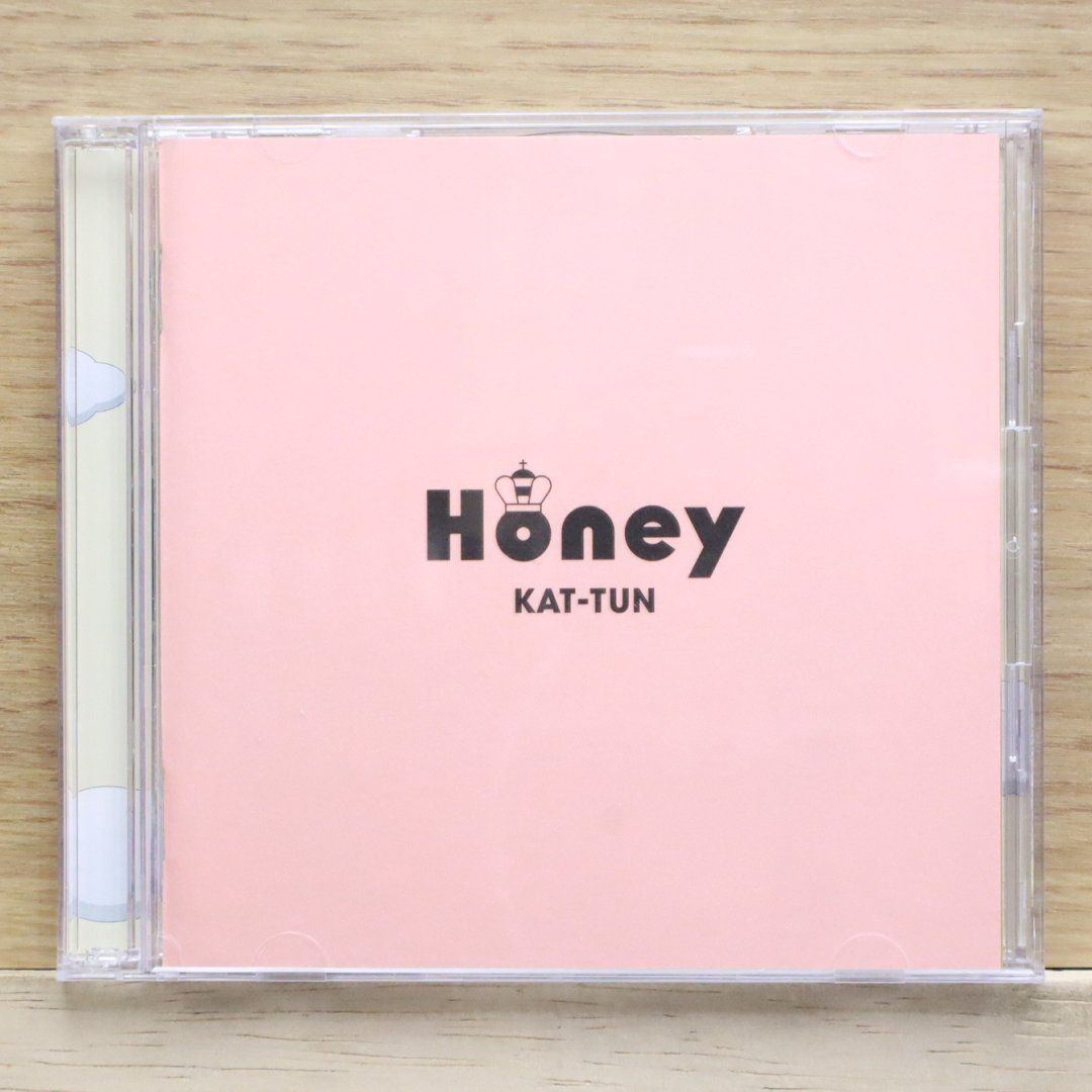 KAT-TUN - 「Honey」 KAT-TUN 初回1初回2通常 Blu-ray Amazon.co.jp: Honey (初回限定盤1) (CD+Blu-ray) - KAT-TUN