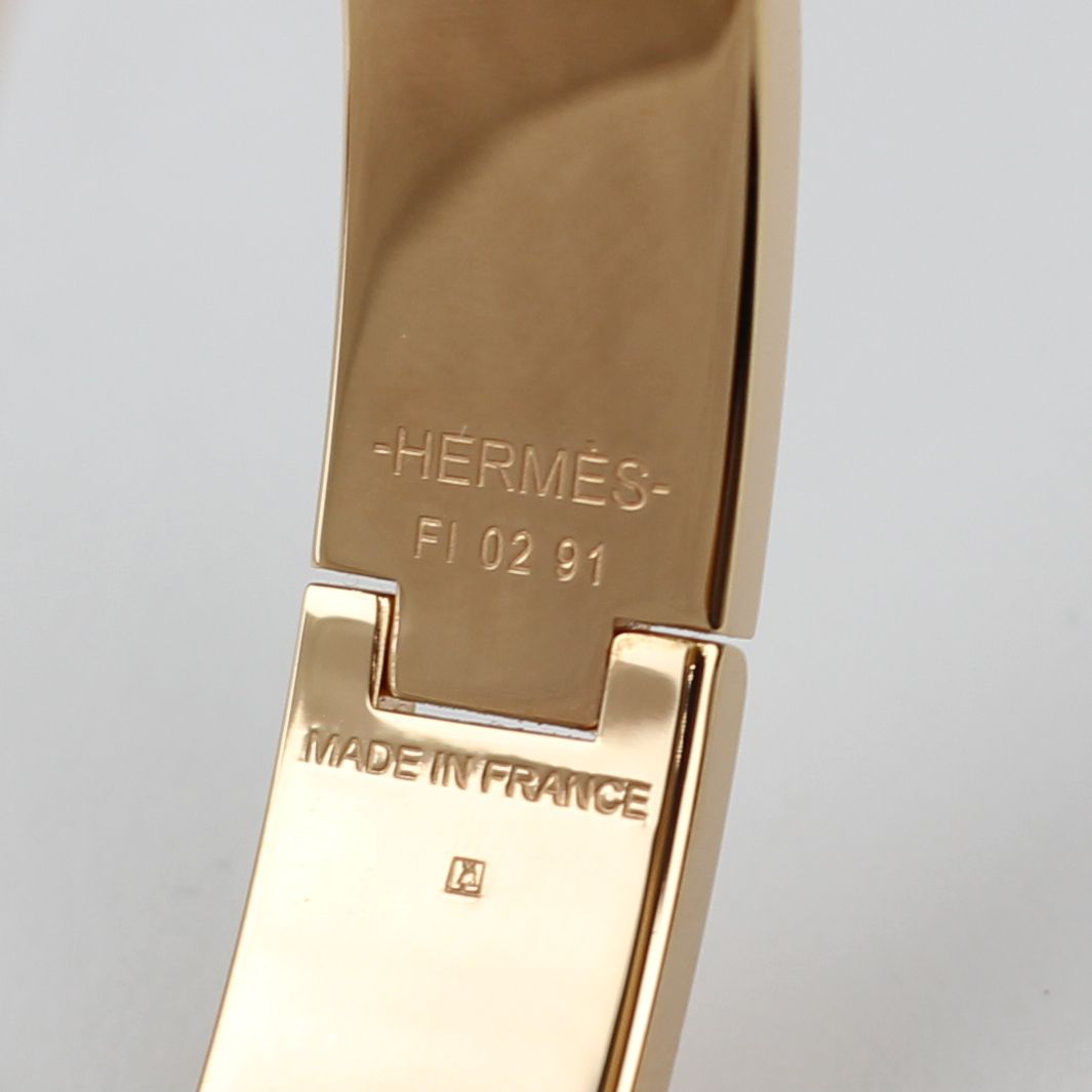 HERMES エルメス ブレスレット クリックH フュージョン 2022仙台藤崎 - メルカリ