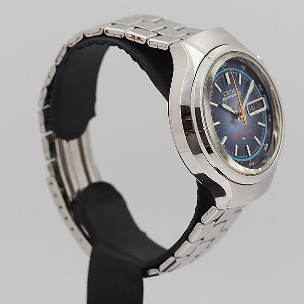 SEIKO 5 スピードタイマー AT/7015-8000 稼働 デッドストック級 稼働