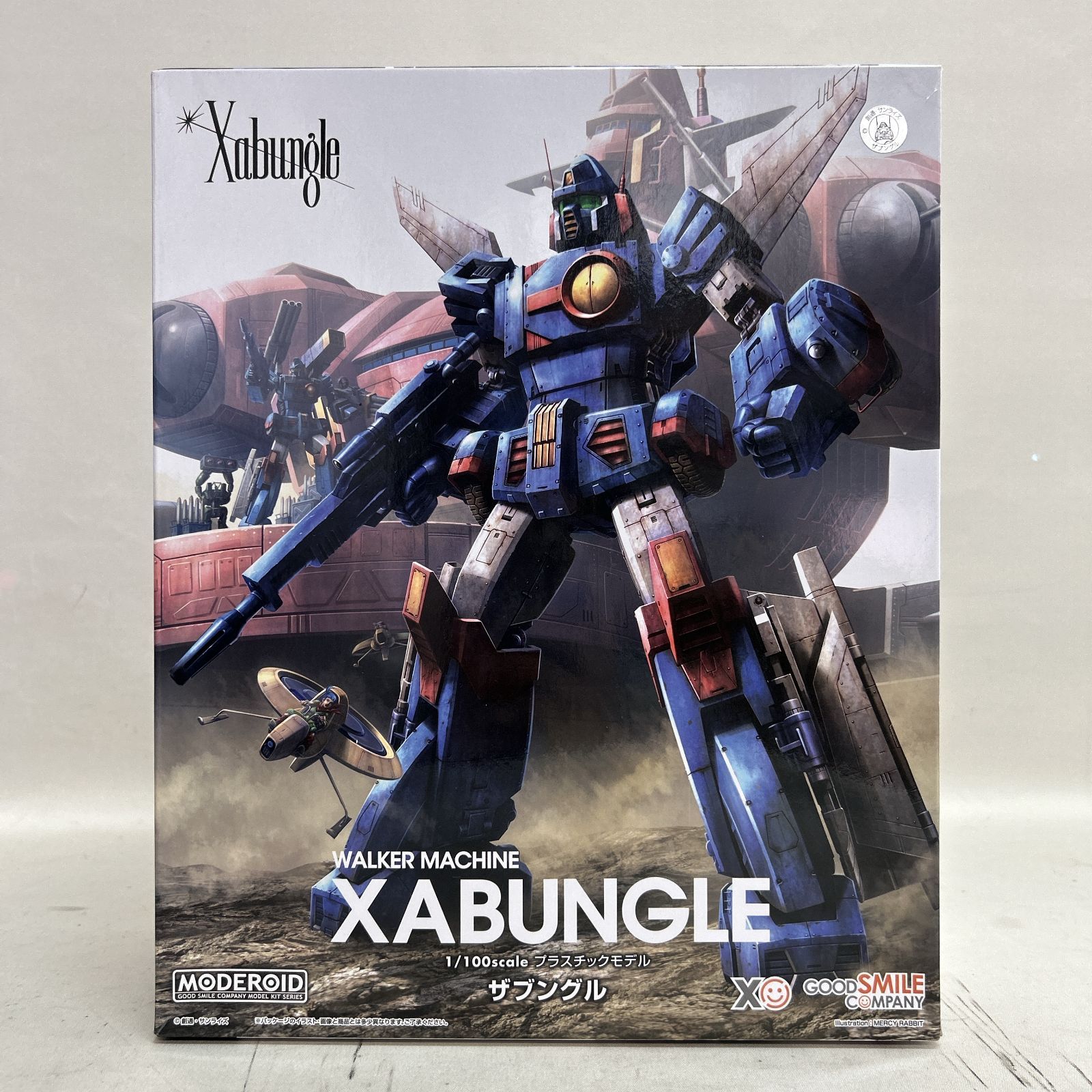 浜館42-836】 《未開封》 MODEROID 戦闘メカ ザブングル 1/100