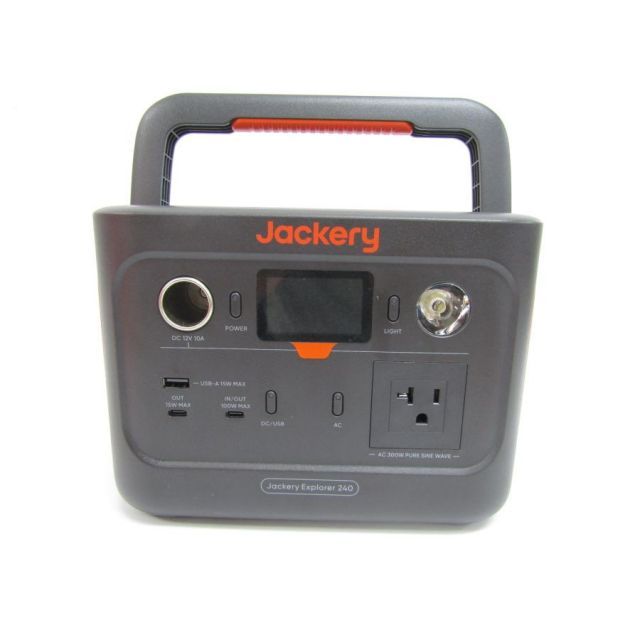 Jackery ポータブル電源 Explorer 240 JE-240 A SP 11401