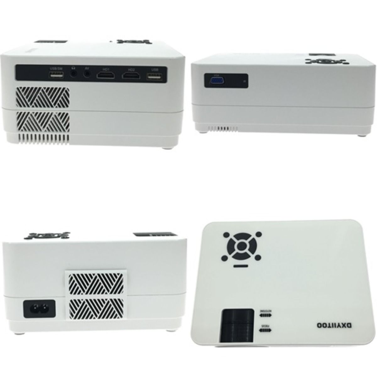 ▽▽DXYIITOO プロジェクター WIFI Buletooth HD Projector 箱