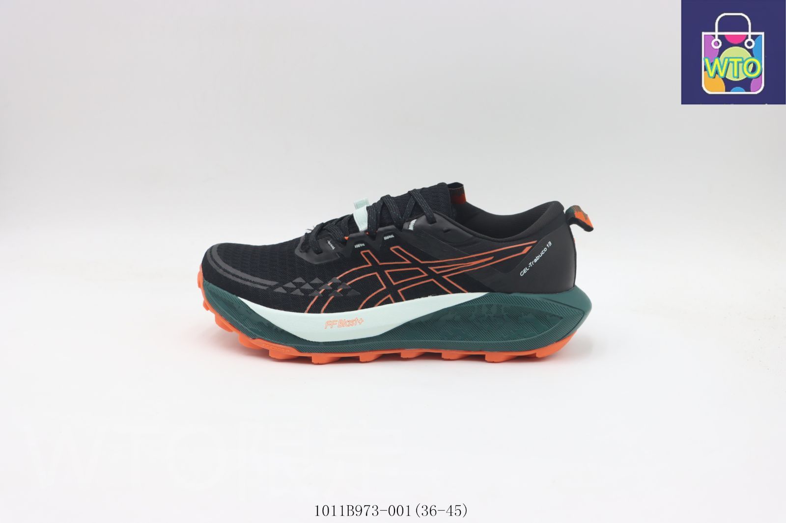 ASICS (アシックス)テニスシューズブラック（ブラック×フラッシュコーラル） ASICS (アシックス)テニスシューズブラック（ブラック
