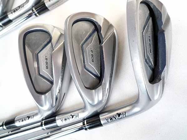 ホンマ LB-808 アイアン Zelos7 6本 S Amazon.co.jp: 本間ゴルフ