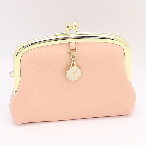 良品 キタムラ がま口コインケース ピンク NKG - メルカリ