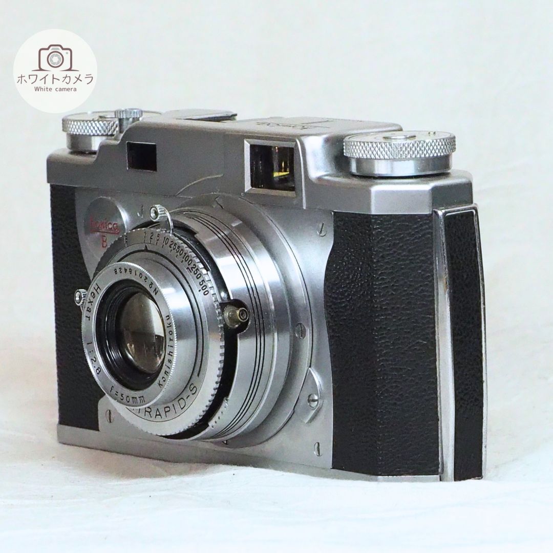 KONICA IIB Hexar 50mm f/2.8 レンジファインダーカメラ KONICA IIB Hexar 50mm f/2.8 レンジファインダーカメラ