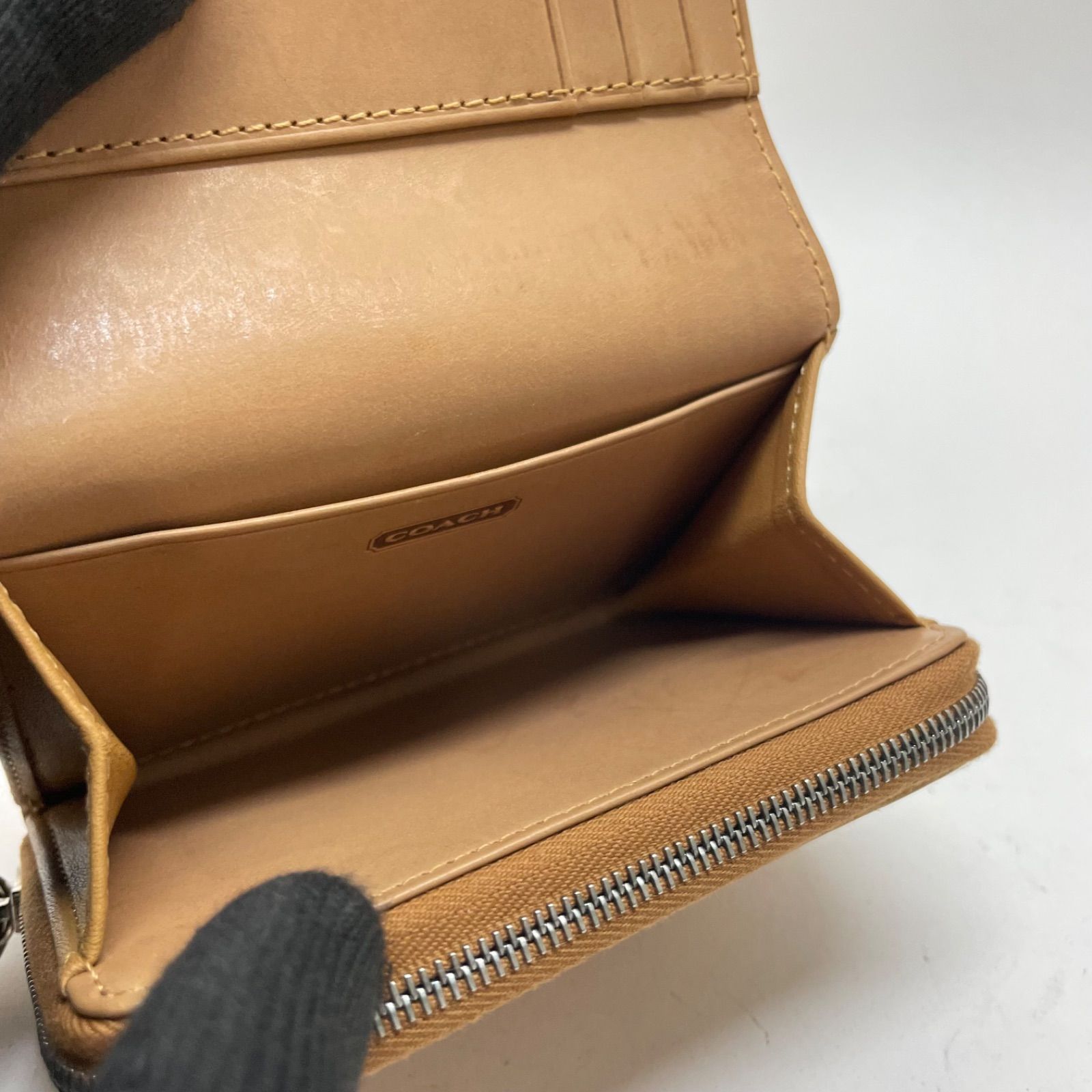 オールドコーチ COACH 三つ折り財布 オールドコーチ vintage三つ折り